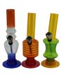 Rasta Coloured Small Waterpipe - Assorted (6 Inch) 91581