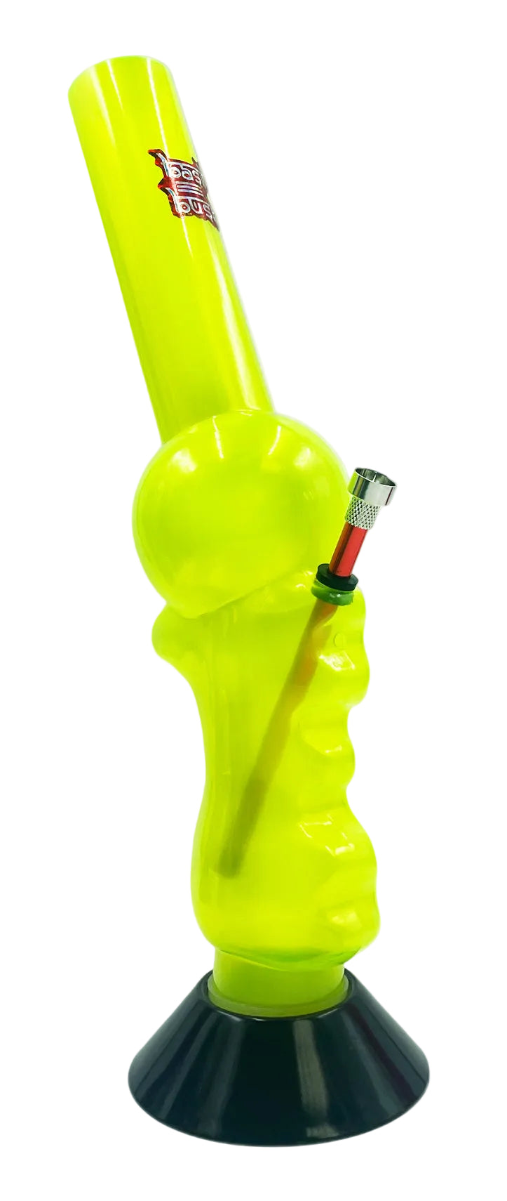 40cm Pistol Grip Bong No 119 (Metallic
Finish)