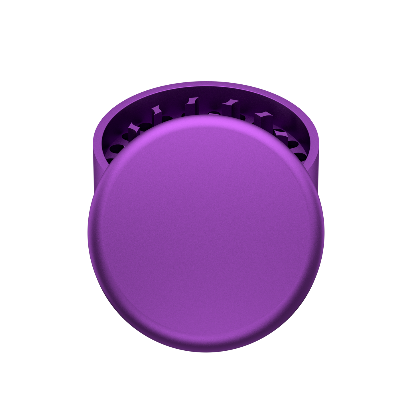 Ataraxy 62mm Trifection 3 Part Aluminium Purple
