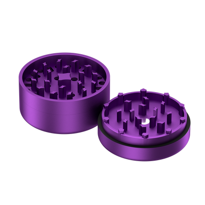Ataraxy 62mm Trifection 3 Part Aluminium Purple