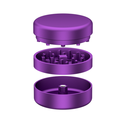 Ataraxy 62mm Trifection 3 Part Aluminium Purple