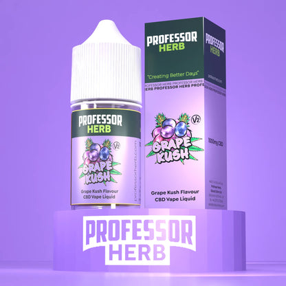 Professor Herb CBD Vape Liquid 1000mg 30ml V2