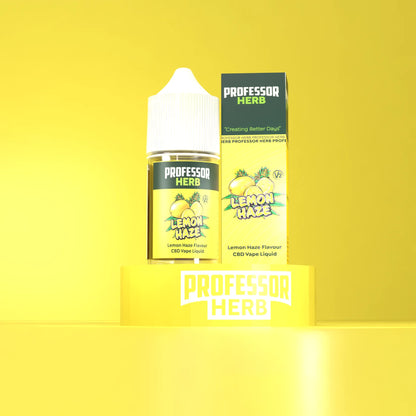 Professor Herb CBD Vape Liquid 1000mg 30ml V2