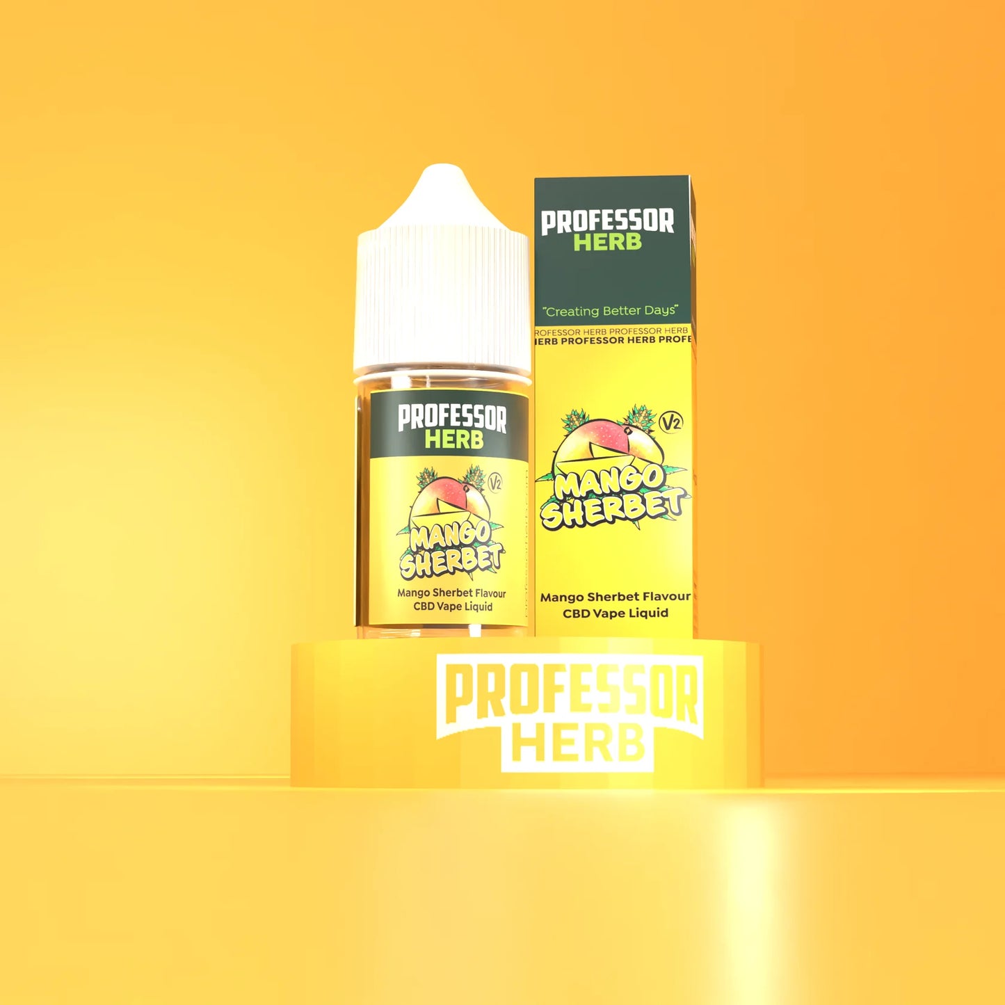 Professor Herb CBD Vape Liquid 1000mg 30ml V2