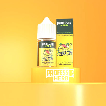 Professor Herb CBD Vape Liquid 1000mg 30ml V2