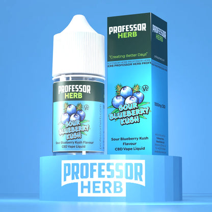 Professor Herb CBD Vape Liquid 1000mg 30ml V2