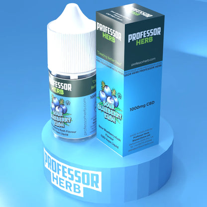 Professor Herb CBD Vape Liquid 1000mg 30ml V2
