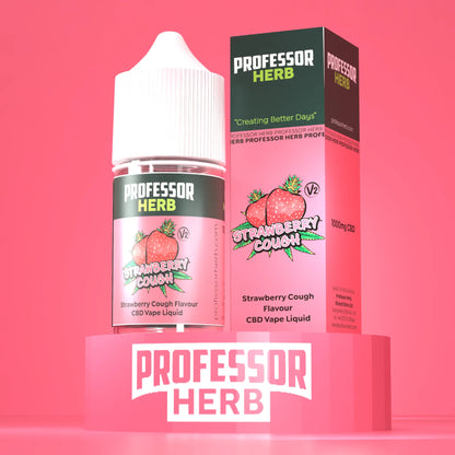 Professor Herb CBD Vape Liquid 1000mg 30ml V2
