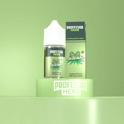 Professor Herb CBD Vape Liquid 1000mg 30ml V2