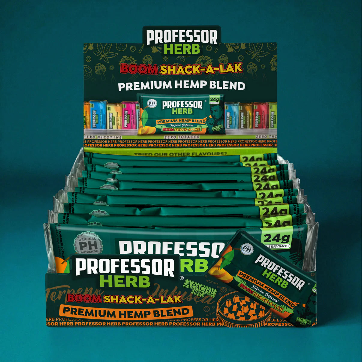 Professor Herb Premium Hemp Blend (24g) 2026