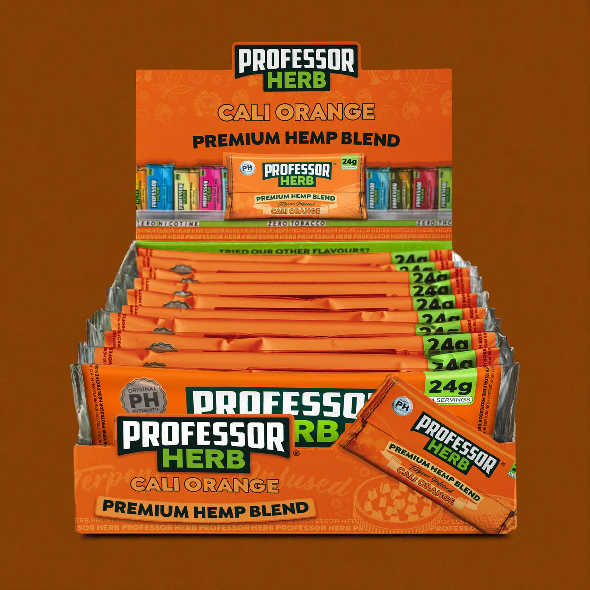 Professor Herb Premium Hemp Blend (24g) 2026