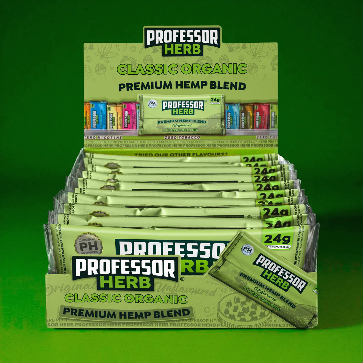 Professor Herb Premium Hemp Blend (24g) 2026