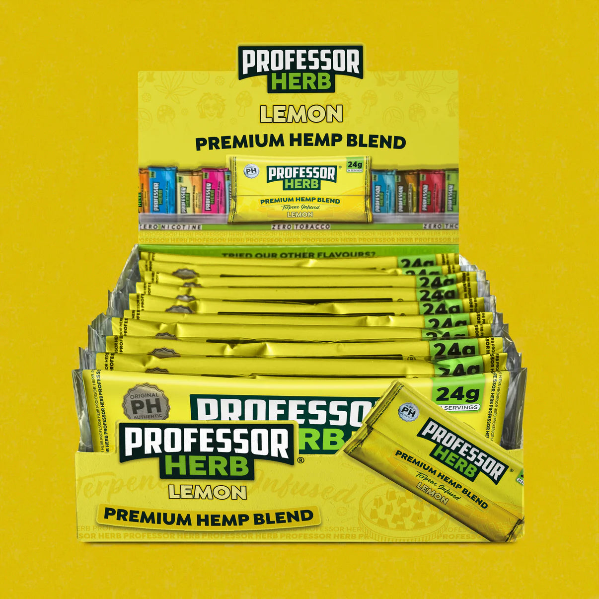 Professor Herb Premium Hemp Blend (24g) 2026