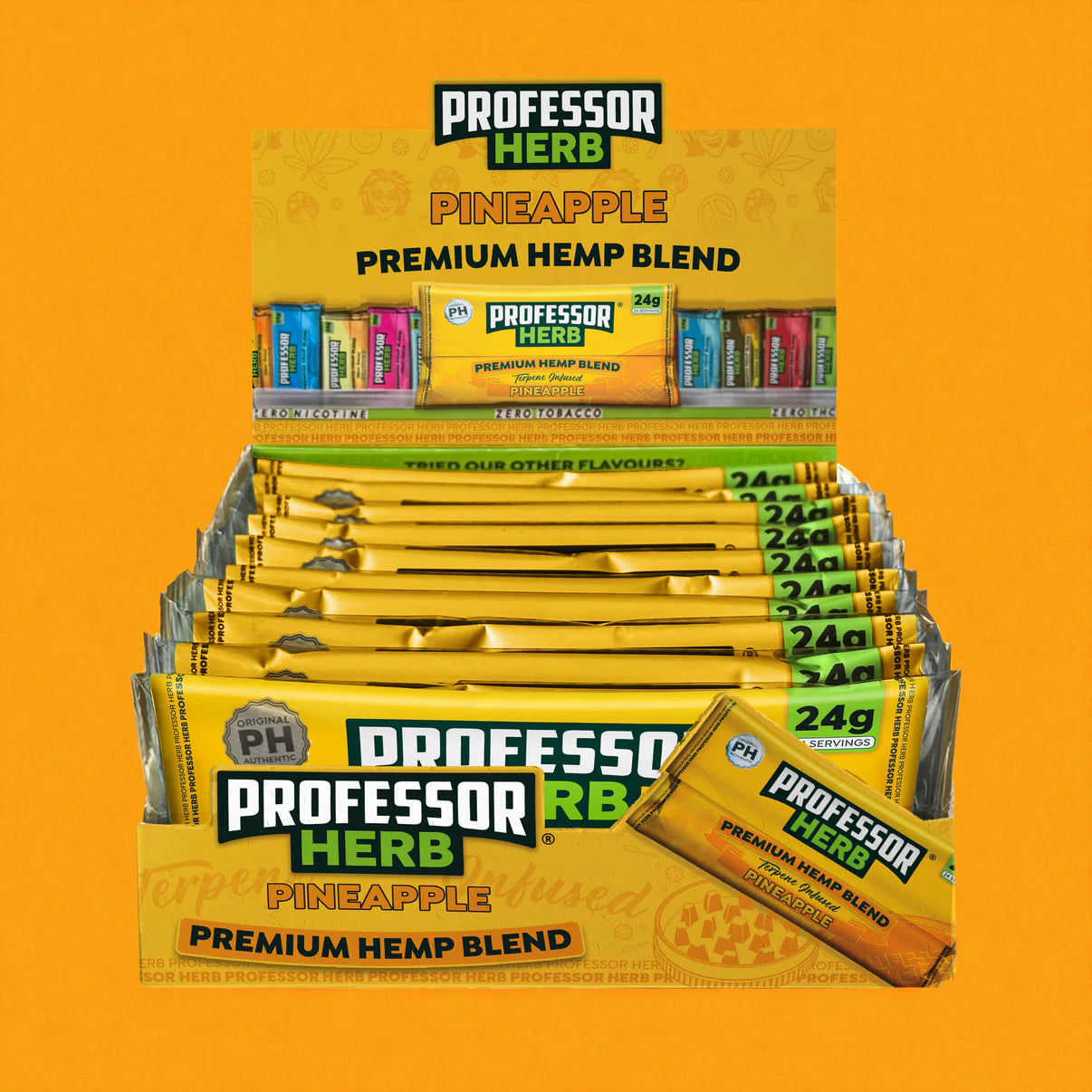 Professor Herb Premium Hemp Blend (24g) 2026