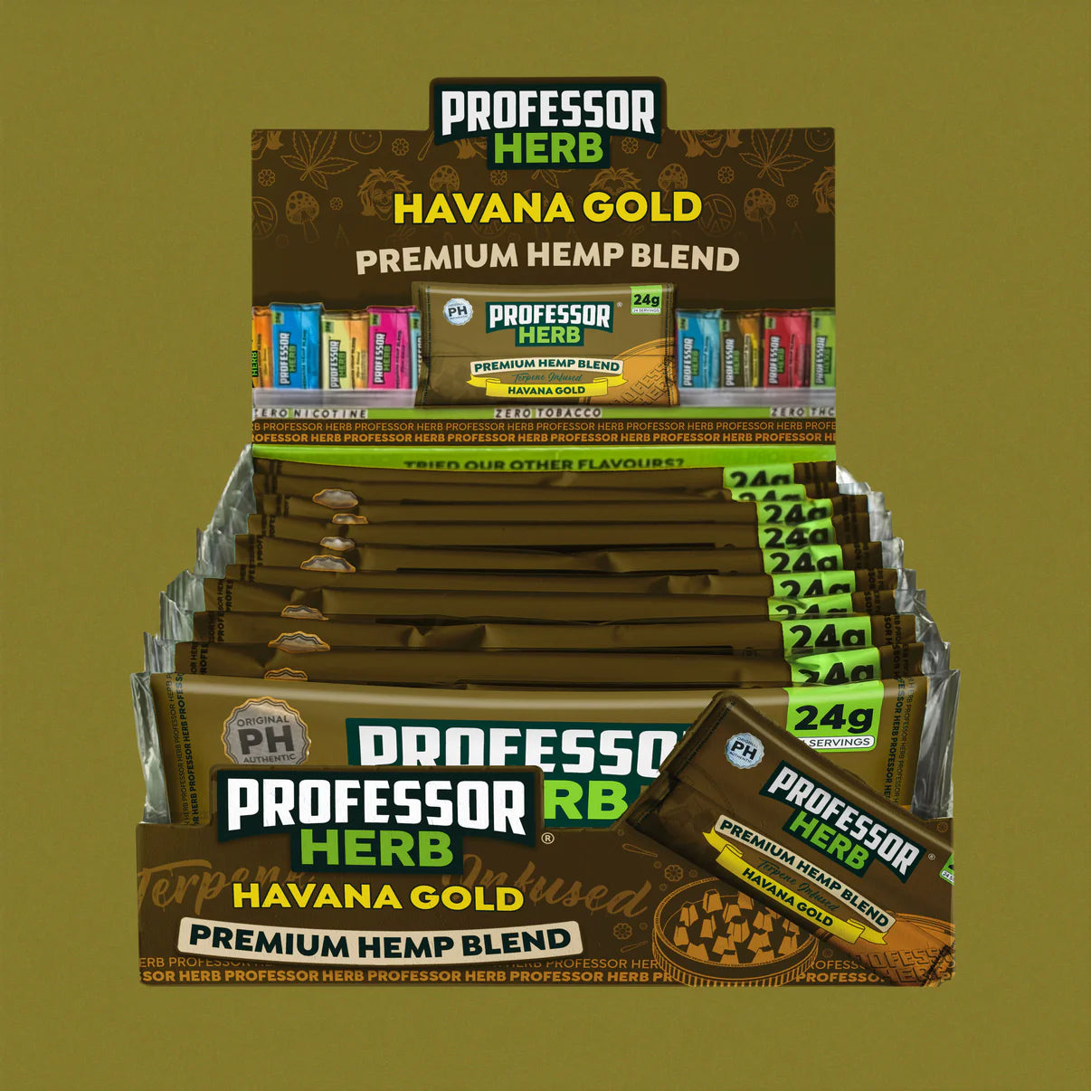 Professor Herb Premium Hemp Blend (24g) 2026