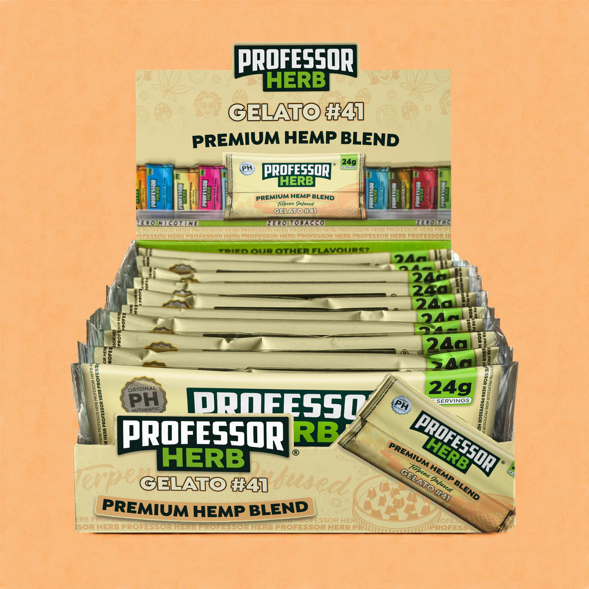 Professor Herb Premium Hemp Blend (24g) 2026