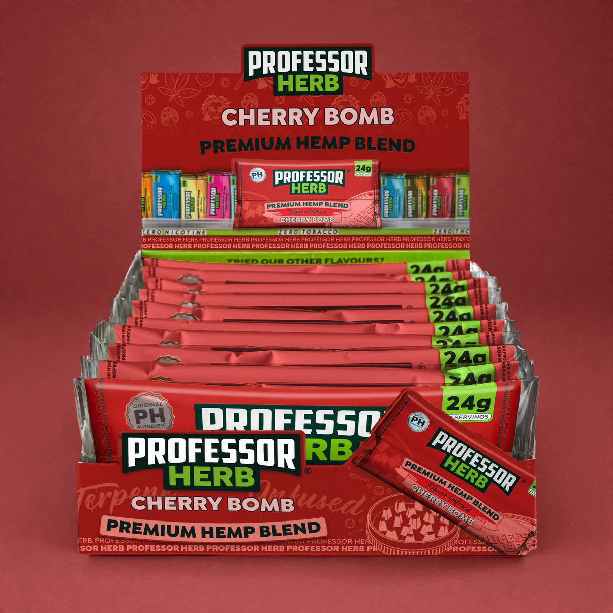 Professor Herb Premium Hemp Blend (24g) 2026