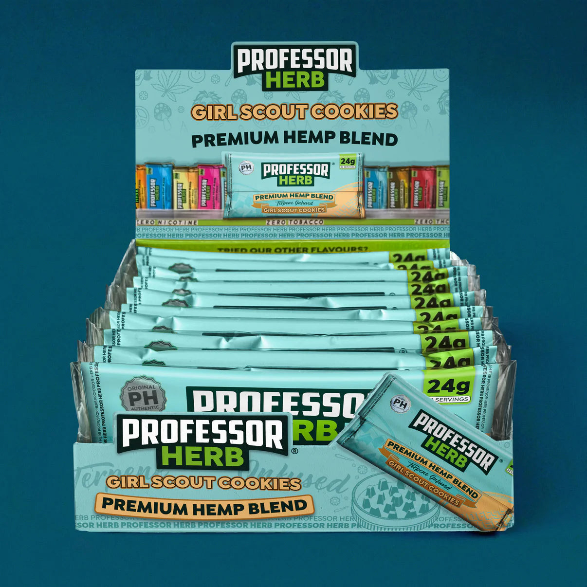 Professor Herb Premium Hemp Blend (24g) 2026