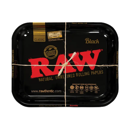 RAW Metal Rolling Tray Large 340mm x 280mm