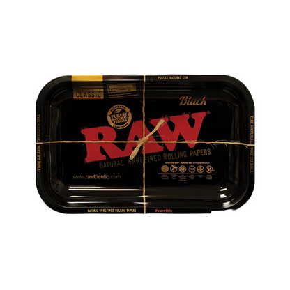 RAW Metal Rolling Trays Small 27.5 x 17.5cm
