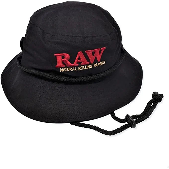 RAW Bucket Hat - Black
