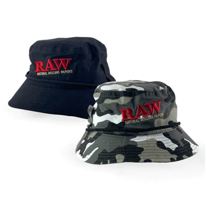 RAW Bucket Hat - Black