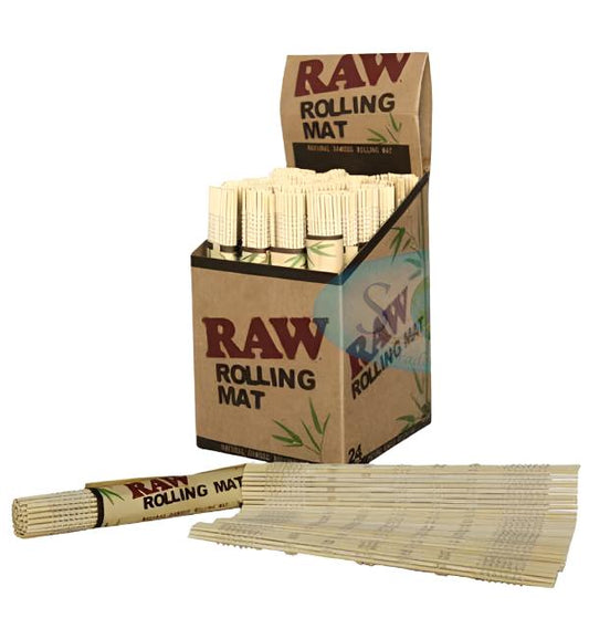 RAW Bamboo Rolling Mat