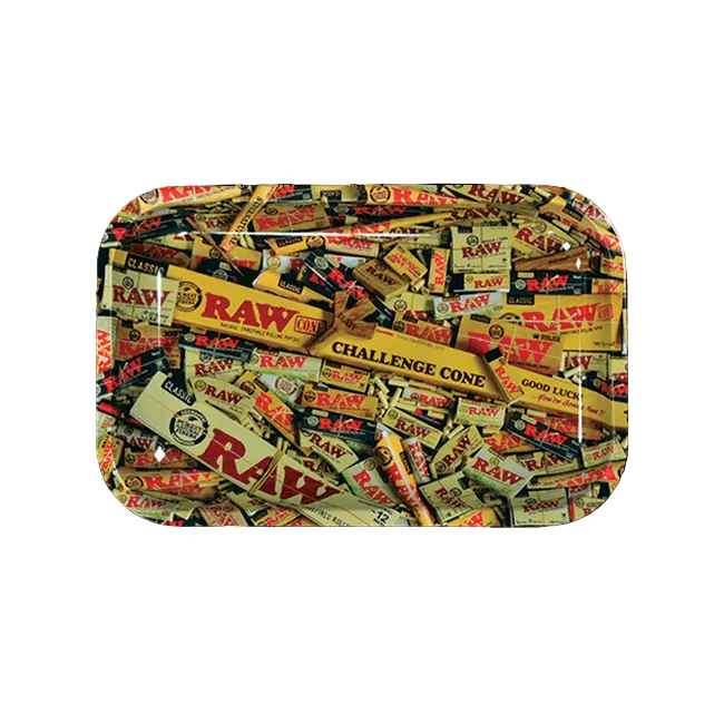 RAW Metal Rolling Trays Small 27.5 x 17.5cm
