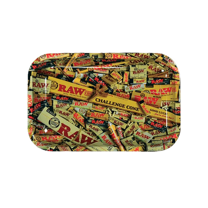 RAW Metal Rolling Trays Small 27.5 x 17.5cm