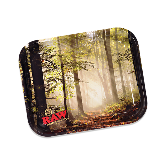 RAW Metal Rolling Tray Large 340mm x 280mm