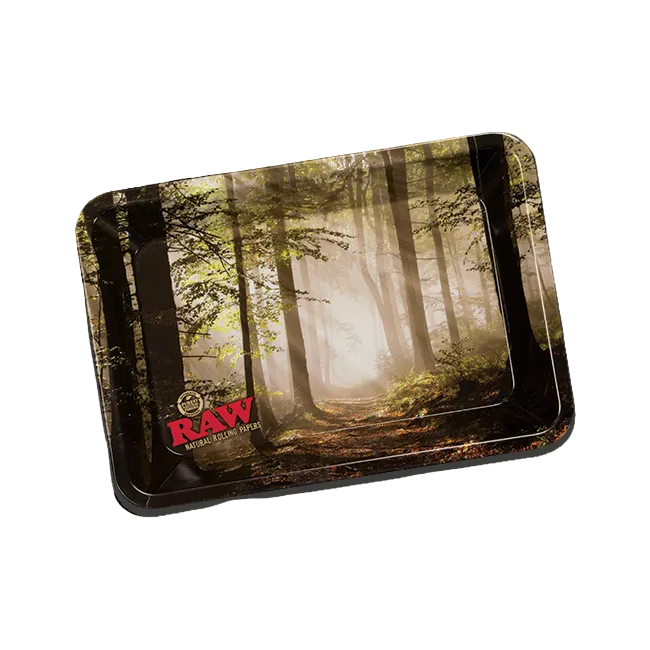 RAW Metal Rolling Trays Mini 18cm x 12.5 cm