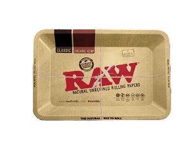 RAW Metal Rolling Trays Mini 18cm x 12.5 cm