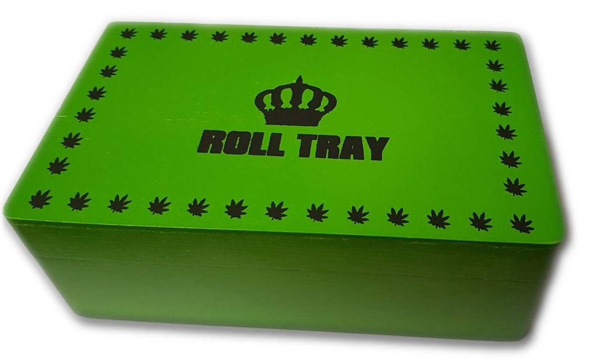 Rolling Tray (Crown) + Vee - Medium