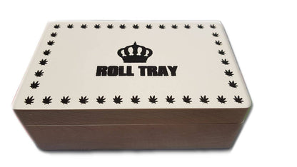 Rolling Tray (Crown) + Vee - Medium