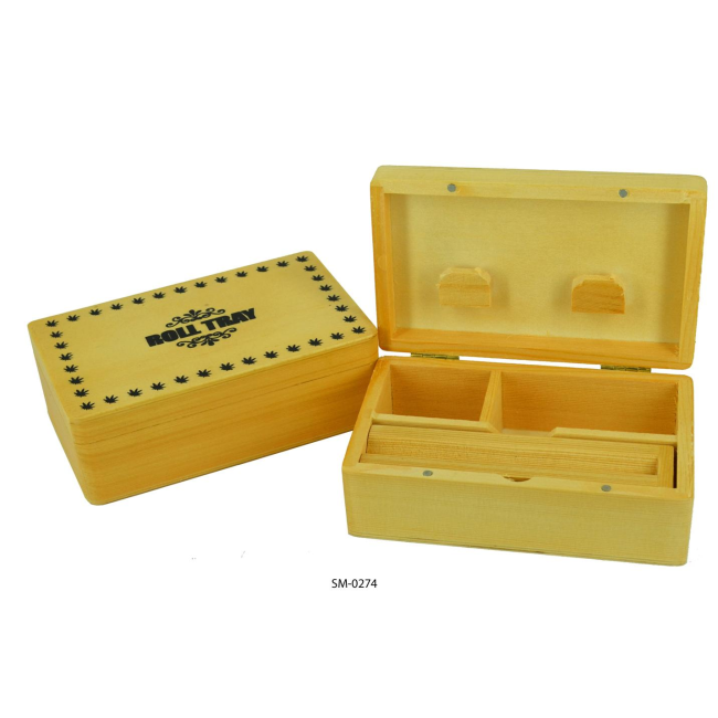 Rolling Tray (Crown) + Vee - Medium