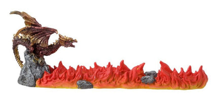 Red Dragon Volcano Ashcatcher Incense