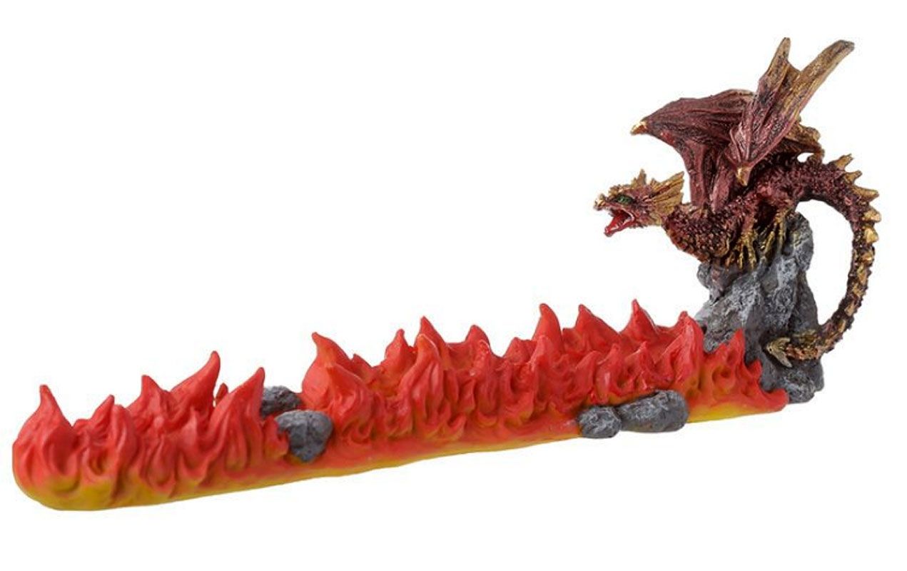 Red Dragon Volcano Ashcatcher Incense