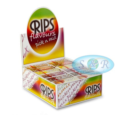 Rips Rolling Papers Rolls - Pick n Mix- 10 Pack