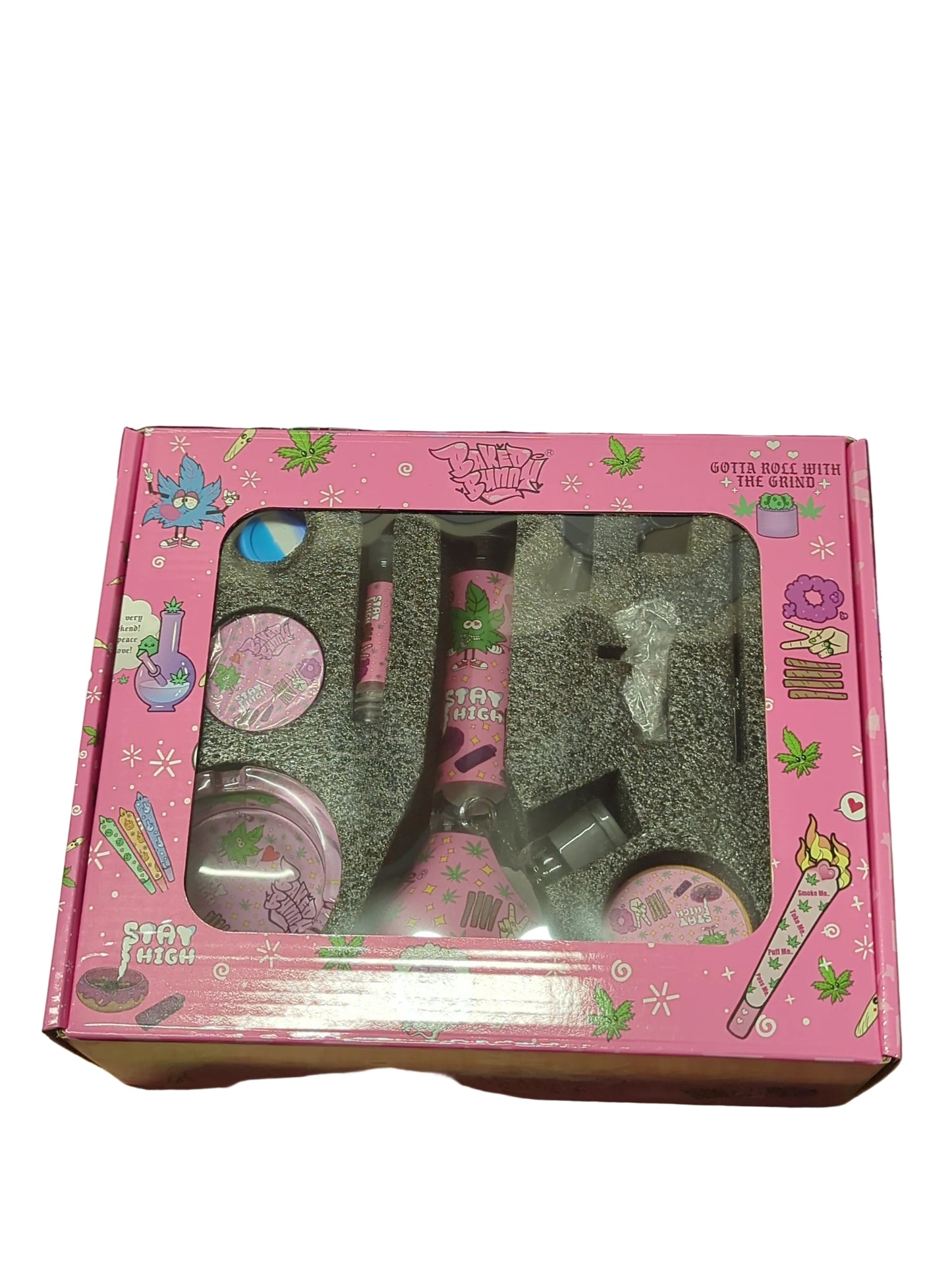 Baked Bunny Design 9 pcs Gift Set