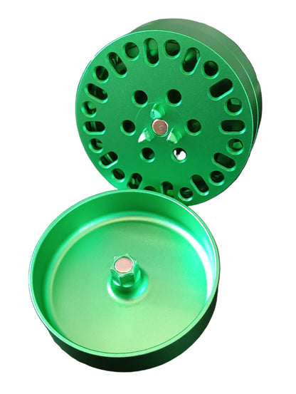 Ataraxy 62mm Trifection 3 Part Aluminium Green