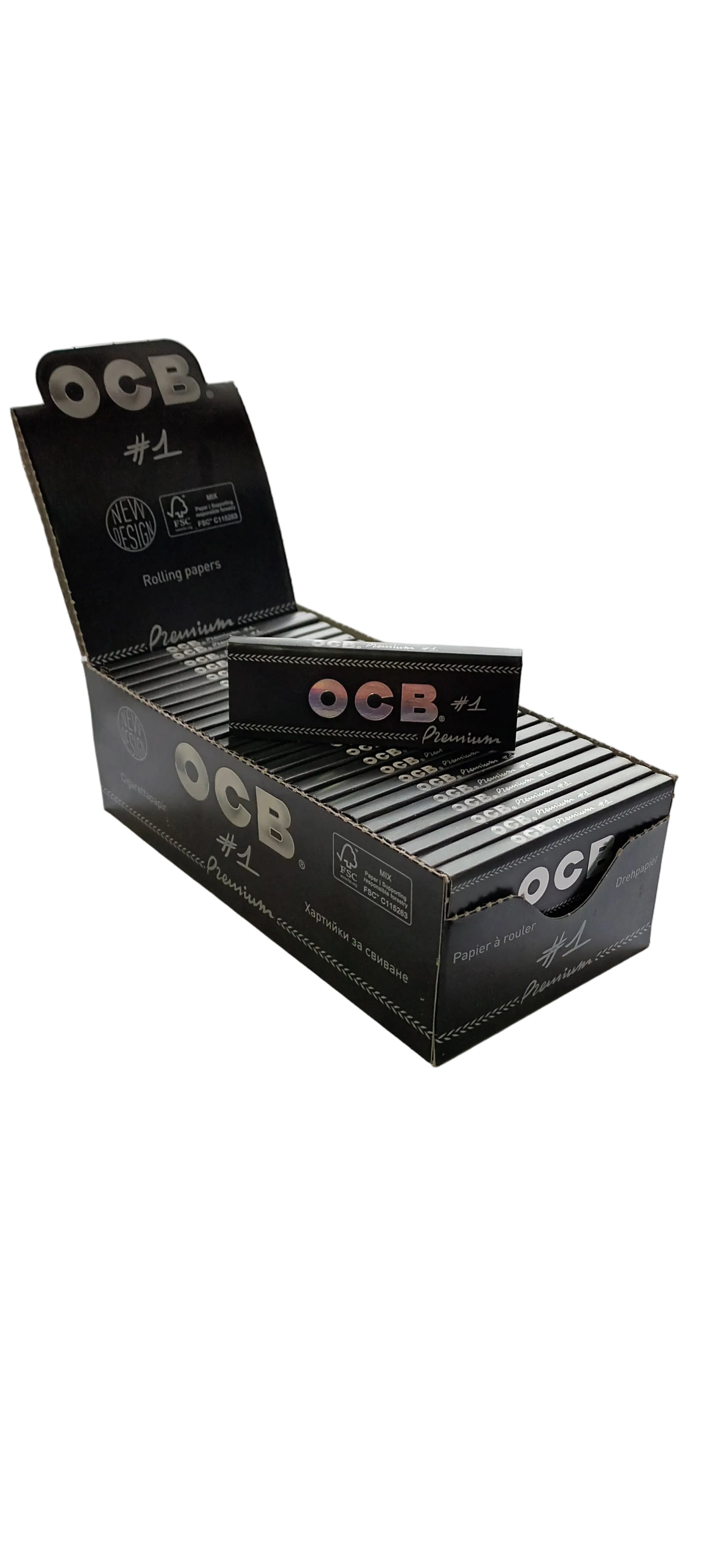 OCB PREMIUM Rolling Papers Single Pack