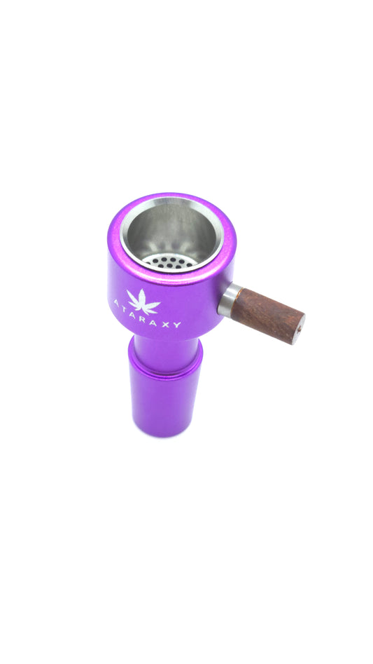 Ataraxy Genius Bowl - 14mm Cone with Removable Flat Gauze