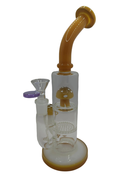 Head Happy Mushroom Glass 26.5cm