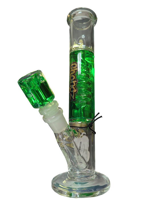 Chongz 23cm Green Banana Liquid Filled Waterpipe