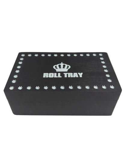 Rolling Tray (Crown) + Vee - Medium