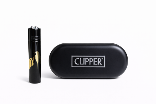 Clipper Metal Large Lighter MOTARD