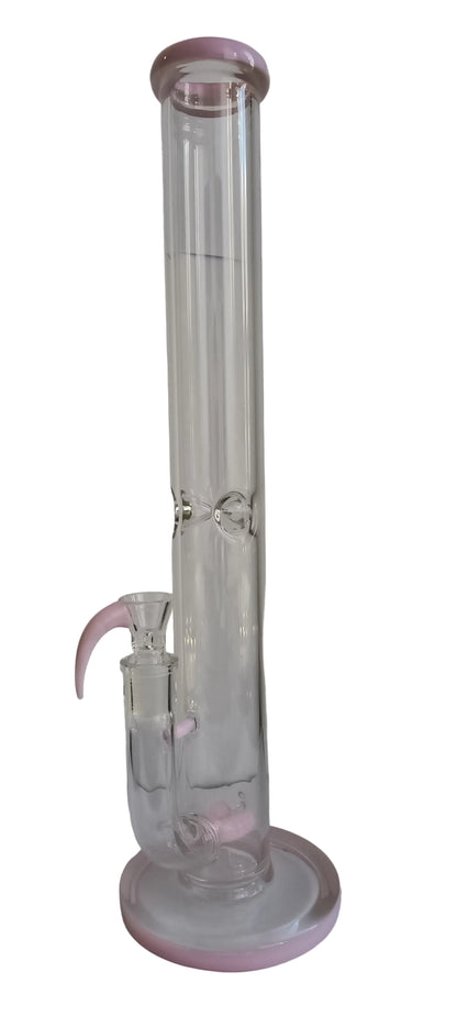 Ataraxy Glass Double Inline Straight Tube - 17 Inch