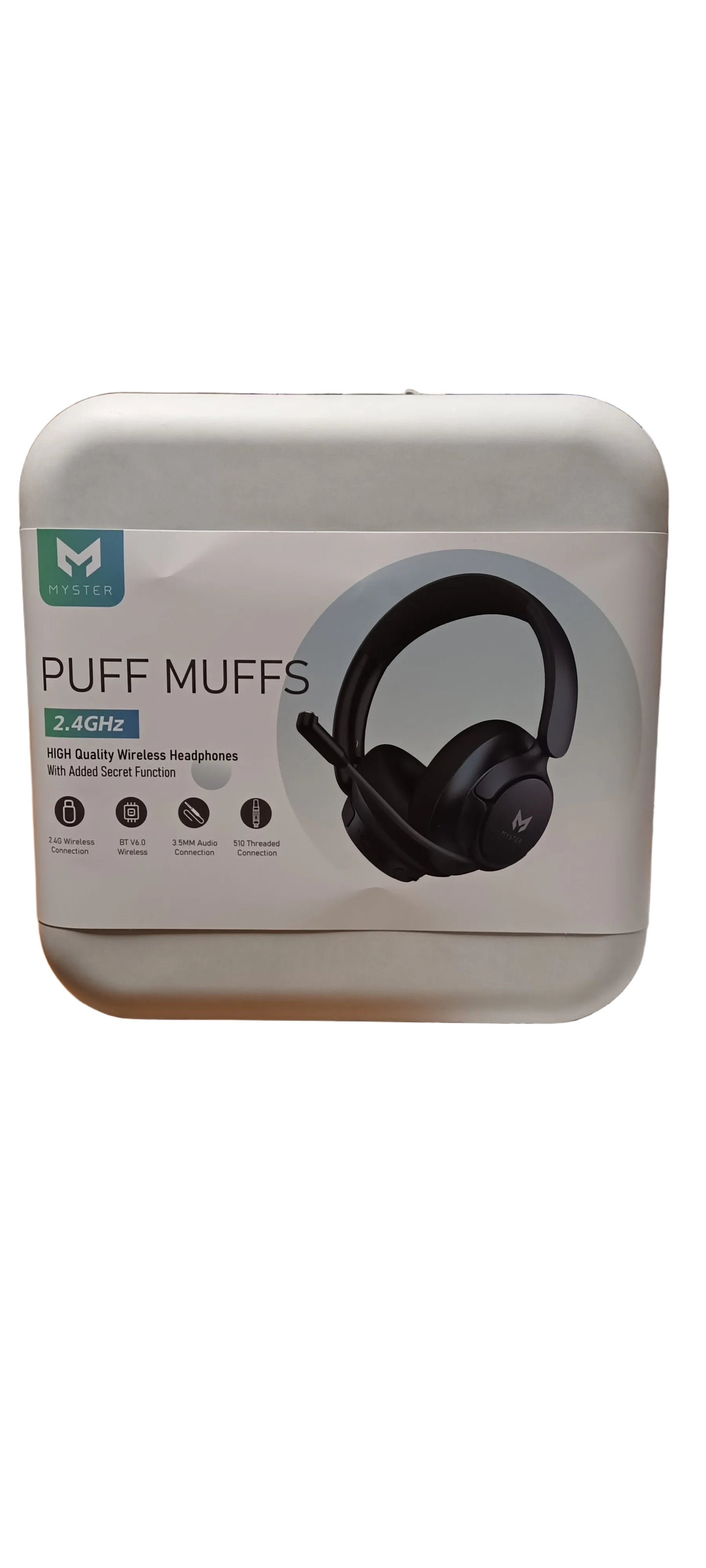 Myster - Puff Muffs - Black