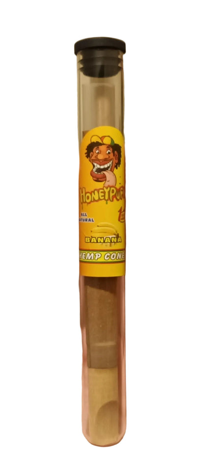 HoneyPuff Hemp Cones With Wood Filter