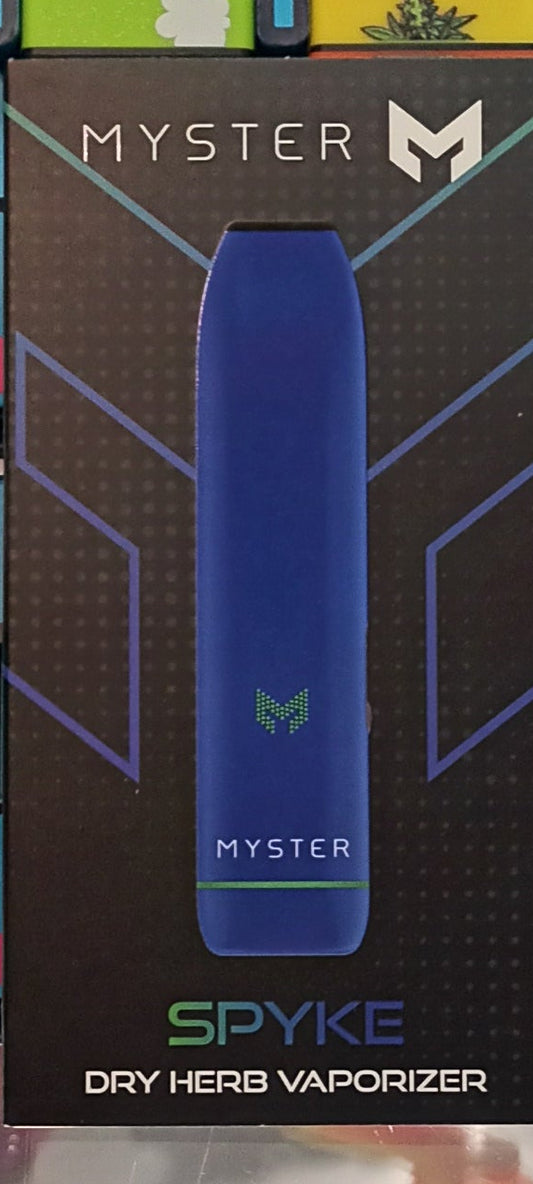 SPYKE Dry Herb Vape Satin Blue